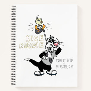 Carnet TWEETY™ & SYLVESTER™ Golf - Nice Birdie