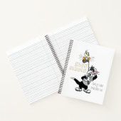 Carnet TWEETY™ & SYLVESTER™ Golf - Nice Birdie (Intérieur)