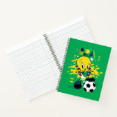 Carnet TWEETY™ Team Brazil Soccer Graphic (Intérieur)