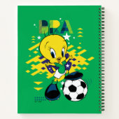 Carnet TWEETY™ Team Brazil Soccer Graphic (Dos)