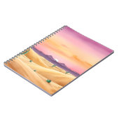 Carnet Twilight des dunes du désert (Côté gauche)