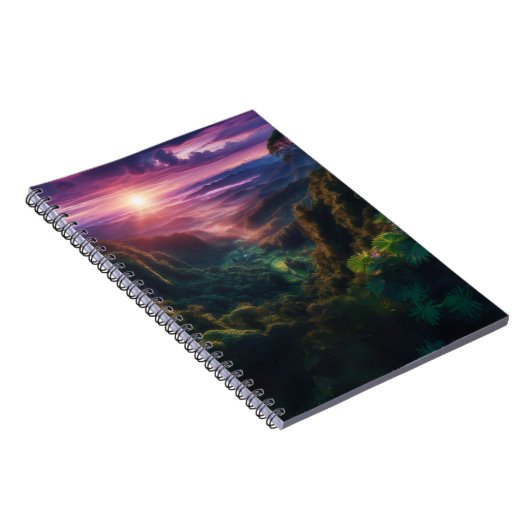 Carnet Twilight View Notebook (Côté Droit)