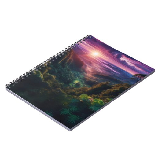 Carnet Twilight View Notebook (Côté gauche)
