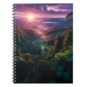Carnet Twilight View Notebook (Devant)