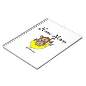 Carnet Twin Boy et GIrl Nouveau cadeau maman (Côté gauche)