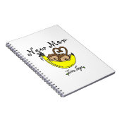 Carnet Twin Boys New Mom Cadeaux (Côté Droit)