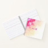 Carnet Twin Life Abstraite Fade (Intérieur)