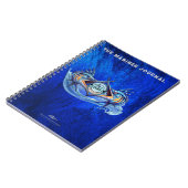 Carnet Twin Marlin Spiral Photo Notebook (Côté gauche)
