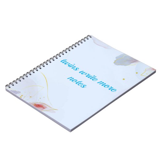 Carnet Twin Thème (Côté gauche)