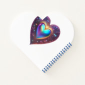 Carnet Twinkle Star Heart (Dos)