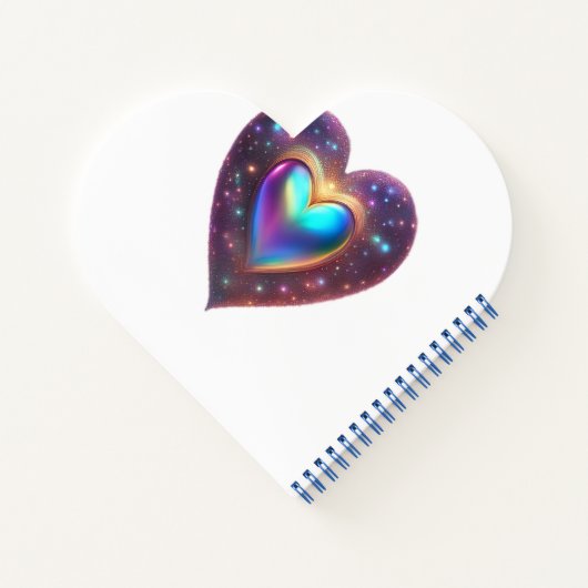 Carnet Twinkle Star Heart (Dos)