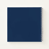 Carnet Twinkle Stars on Navy Blue (Dos)