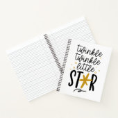 Carnet Twinkle Twinkle Little Star Doodle (Intérieur)