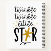 Carnet Twinkle Twinkle Little Star Doodle (Dos)