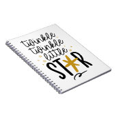 Carnet Twinkle Twinkle Little Star Doodle (Côté Droit)