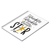 Carnet Twinkle Twinkle Little Star Doodle (Côté gauche)
