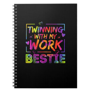 Carnet Twinning With My Work Bestie Spirit Week Best Frie