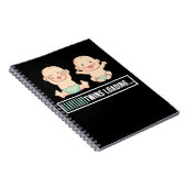 Carnet Twins Pregnancy Announcement (Côté Droit)