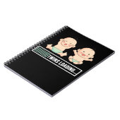 Carnet Twins Pregnancy Announcement (Côté gauche)