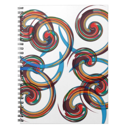 Carnet Twirl (Devant)