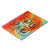 Carnet Twirl (Côté gauche)