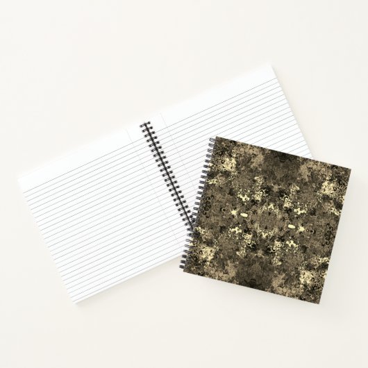 Carnet Twirlers colorés Abstraits / Miroir / Sepia / (Intérieur)