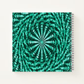 Carnet Twirlin' green.... (Dos)