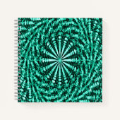 Carnet Twirlin' green.... (Devant)