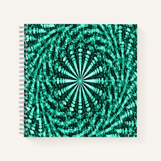 Carnet Twirlin' green.... (Devant)