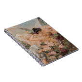 Carnet Two Fairies Embracing in a Landscape with a Swan (Côté Droit)