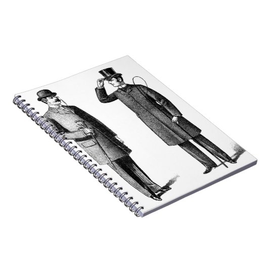 Carnet Two victorian (Côté Droit)