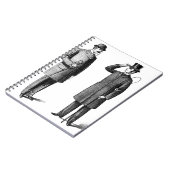 Carnet Two victorian (Côté gauche)