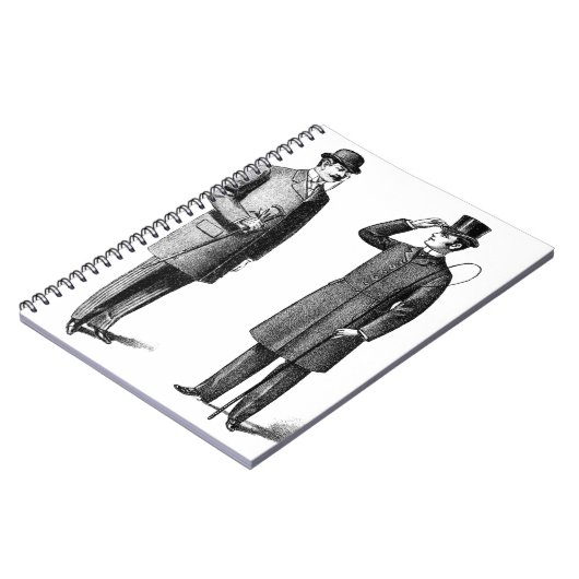 Carnet Two victorian (Côté gauche)