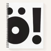 Carnet TYP-(Ö!) Créations (Devant)
