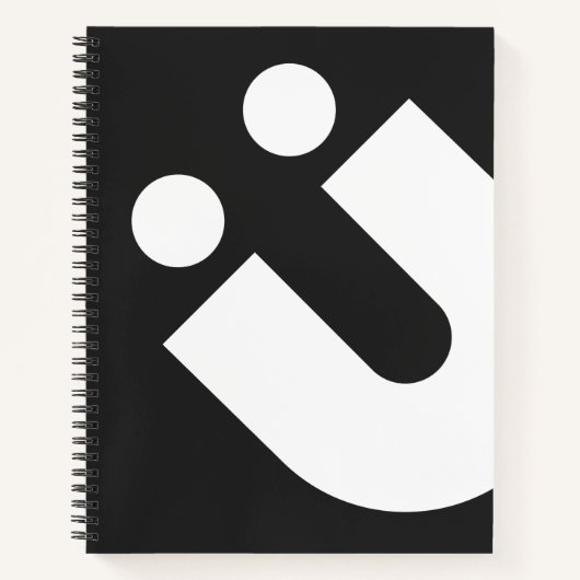 Carnet TYP(O) Créations : Umlaut (Devant)
