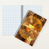 Carnet Type abstrait d'intégrité (À l'intérieur)