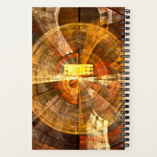Carnet Type abstrait d'intégrité (Verso)