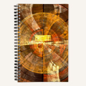 Carnet Type abstrait d'intégrité (Recto)