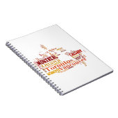 Carnet Type de mot "Canada" (Côté Droit)