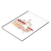 Carnet Type de mot "Canada" (Côté gauche)