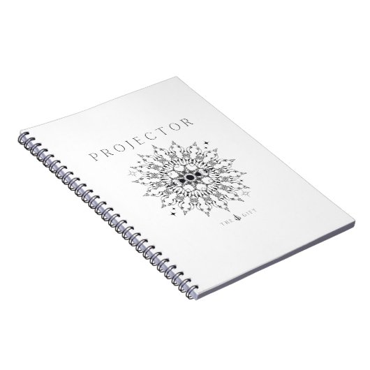 Carnet Type de projecteur Conception humaine (Côté Droit)