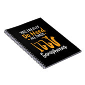 Carnet Types de saxophone (Côté Droit)