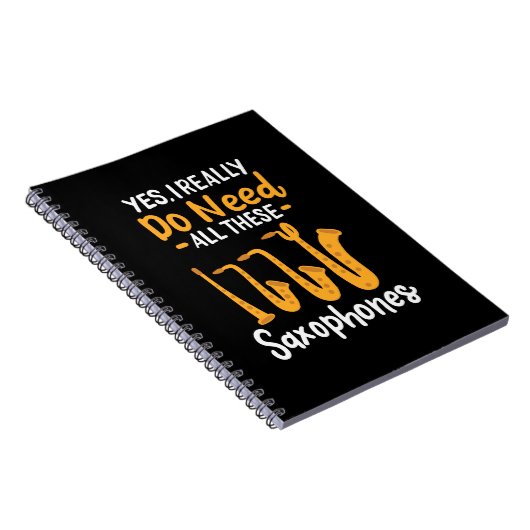 Carnet Types de saxophone (Côté Droit)