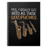 Carnet Types de saxophone (Devant)
