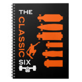 Carnet Types de skateboard (Devant)