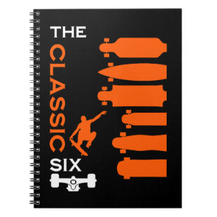 Carnet Types de skateboard