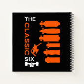 Carnet Types de skateboard (Dos)