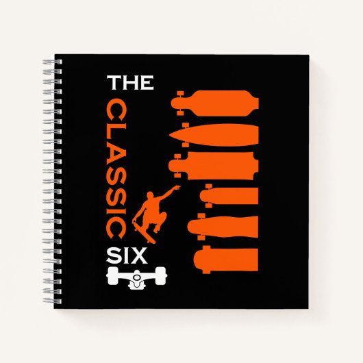 Carnet Types de skateboard (Devant)