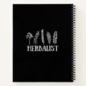 Carnet Types d'herboristes (Dos)