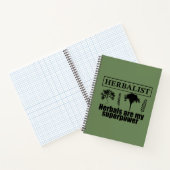Carnet Types d'herboristes (Intérieur)